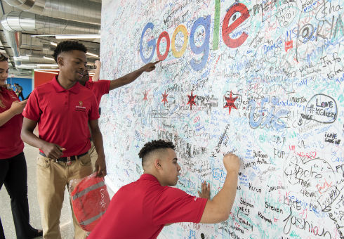 BEL-Program Google signing